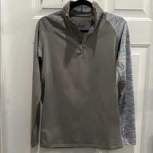 Nike Pro Combat with Patterned Sleeve Dry fit